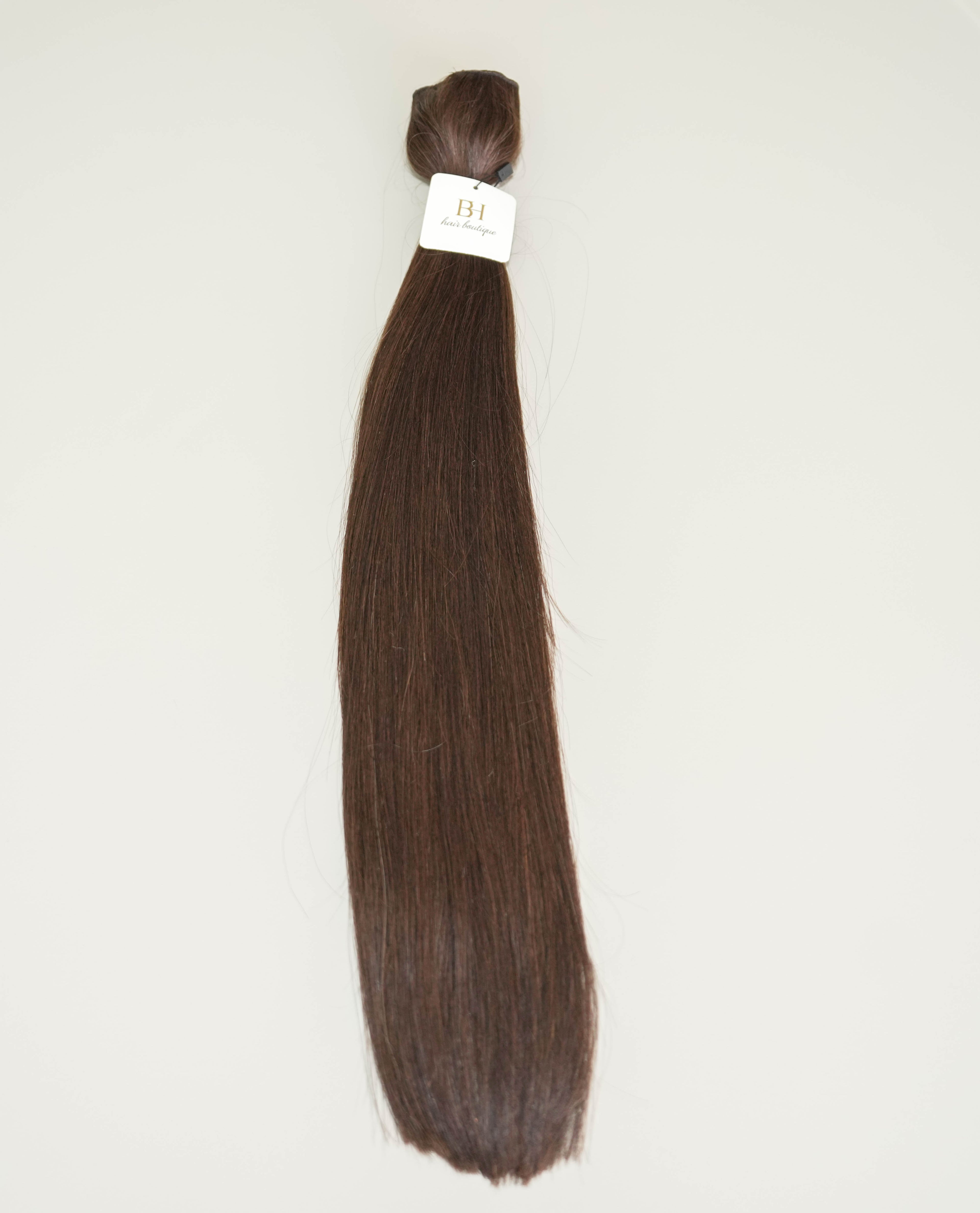 Dark Brown 1A 22in hair extensions