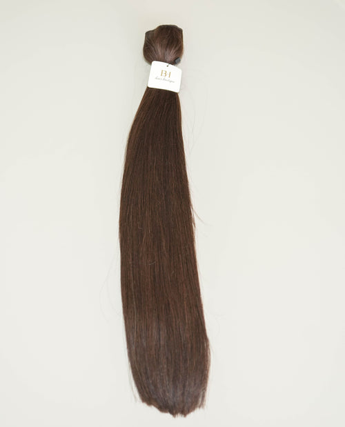 Dark Brown 1A 22in hair extensions