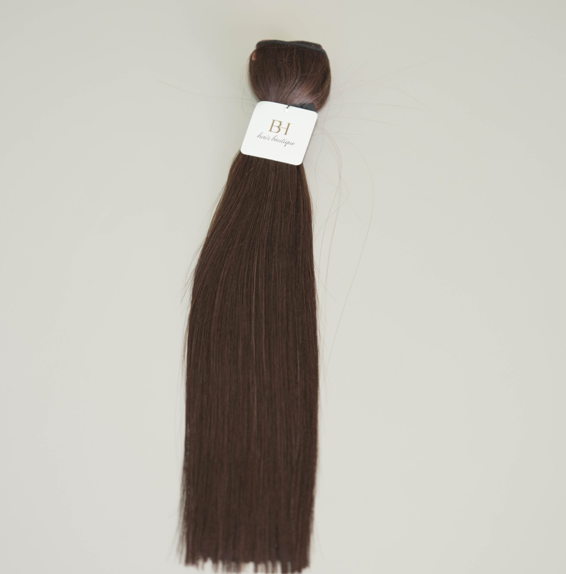 bigclip Dark Brown 1A 16in