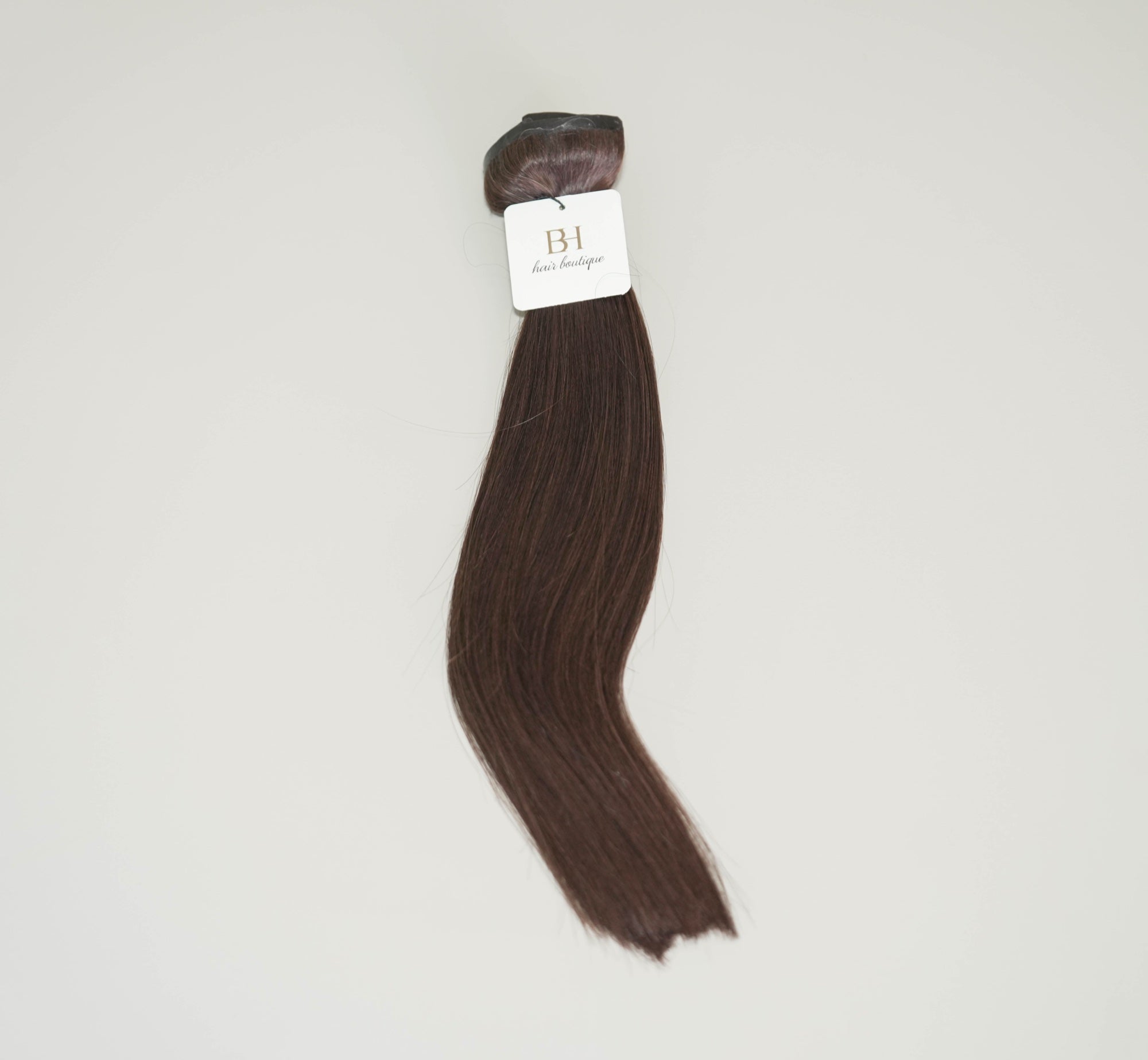 clipin Dark Brown 1A 14in