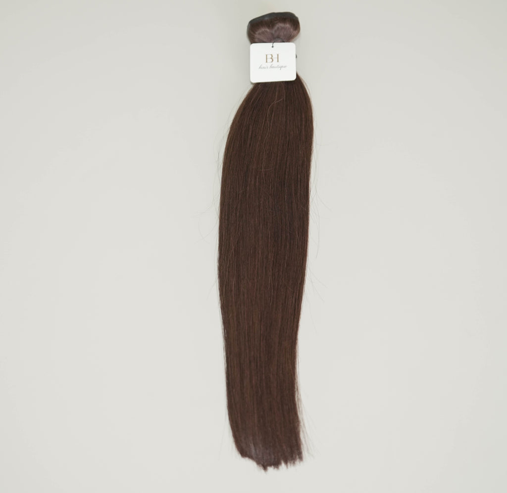 clipin Dark Brown 1A 20in