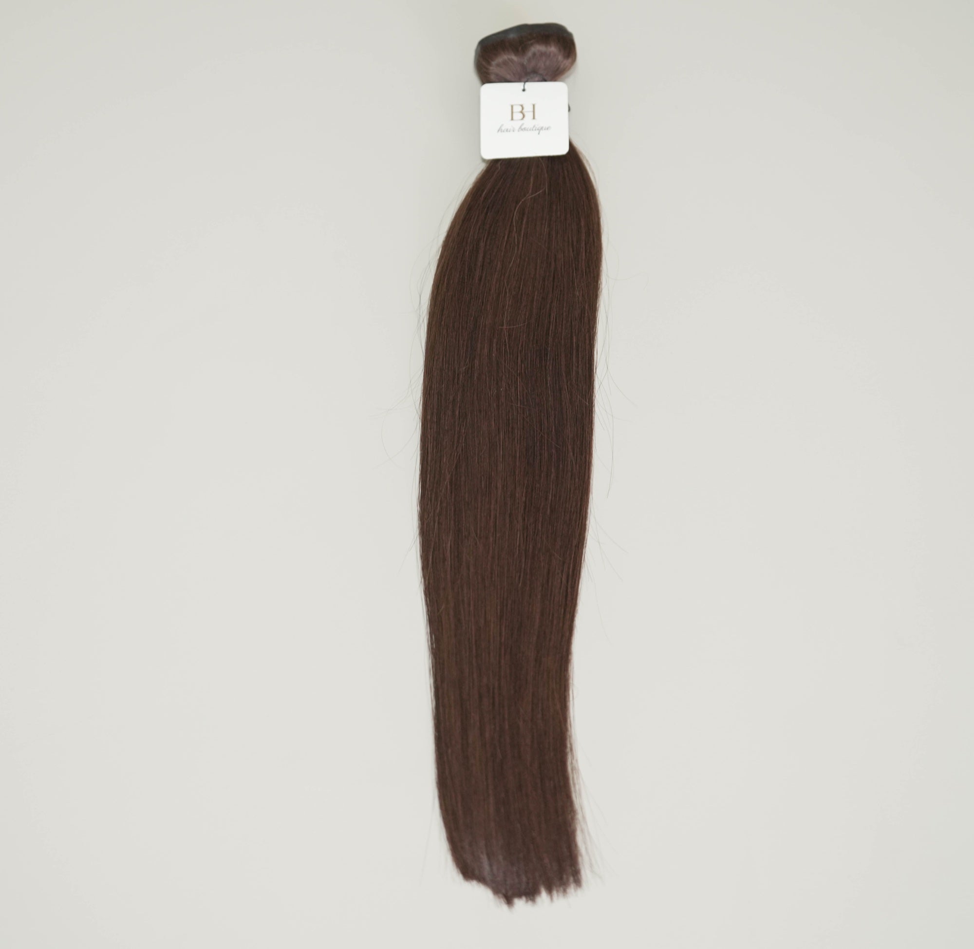 clipin Dark Brown 1A 20in