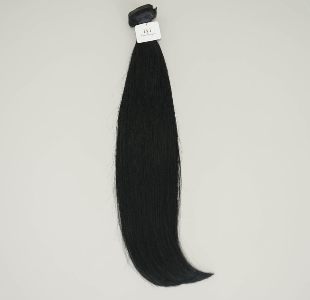 clipin Jet Black 1 20in