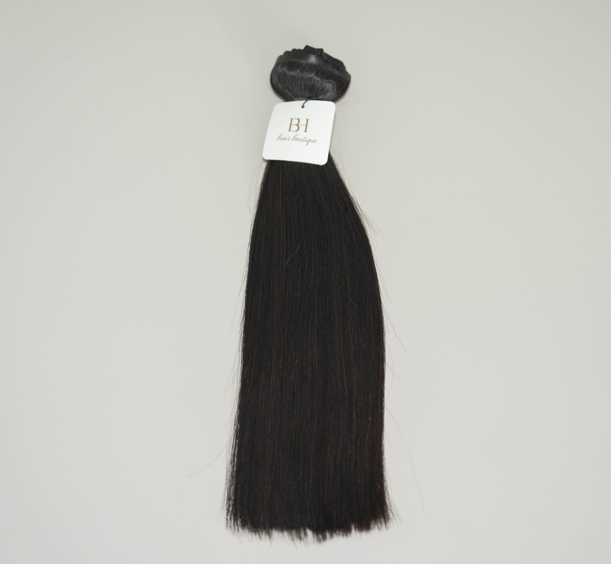 clipin Natural Black 1B 14in