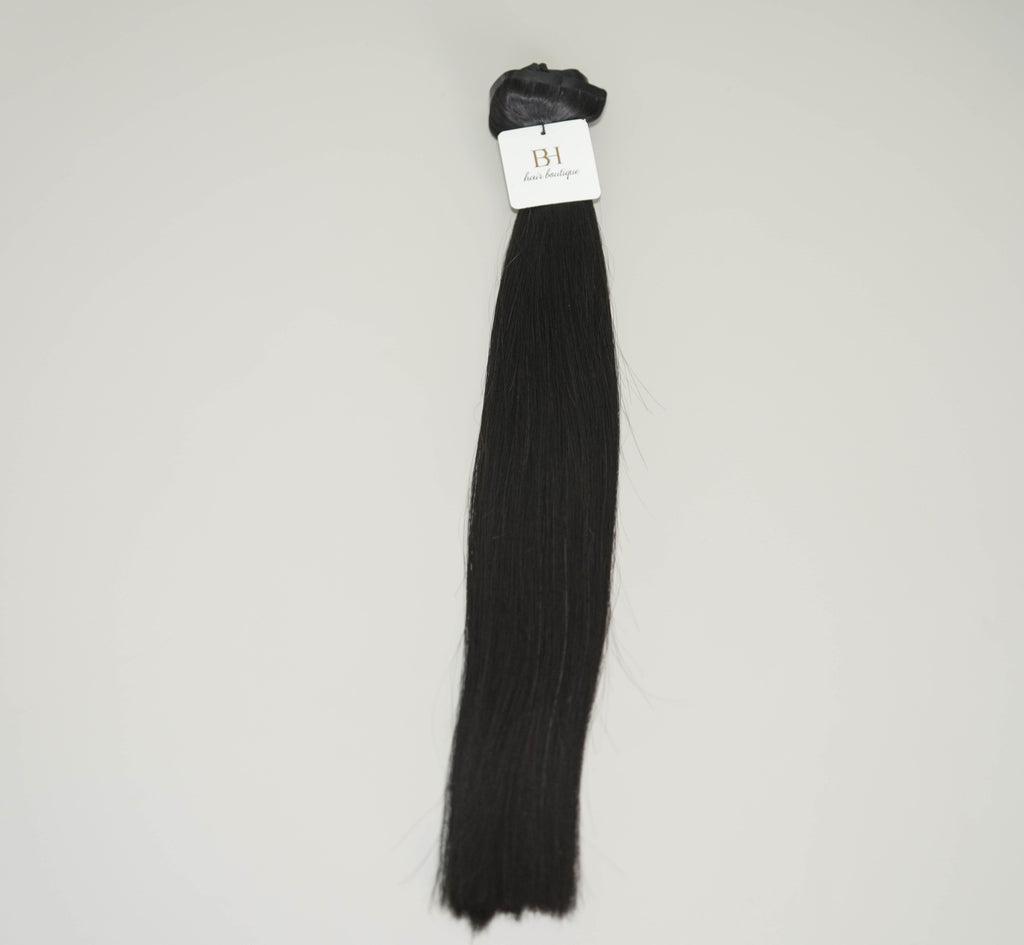 clipin Natural Black 1B 18in
